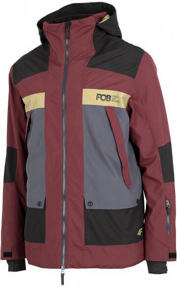 4F Neo Dry Snowboard Jacket Ski jas, rood
