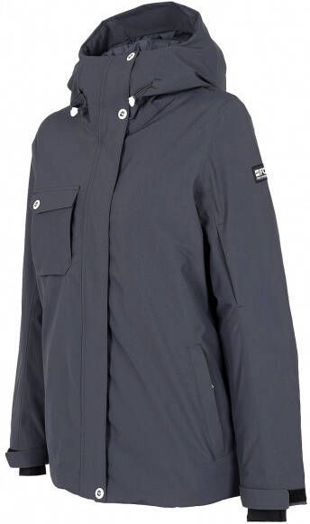 4F Women's Neo Dry Snowboard Jacket Ski jas, blauw