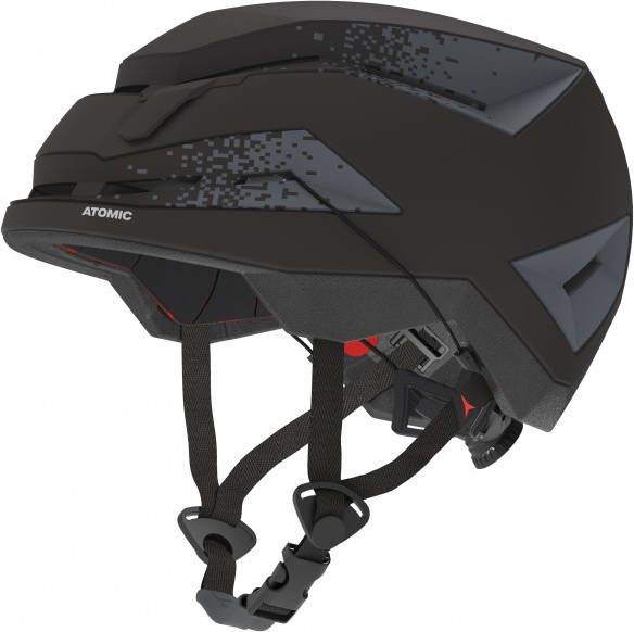Atomic Backland UL CTD Skihelm 65 cm, zwart/grijs