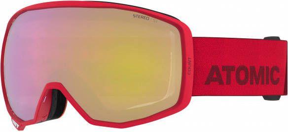 Atomic Count Stereo Skibril meerkleurig