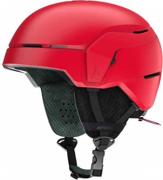 Atomic Kid's Count Junior Skihelm 55 cm, rood