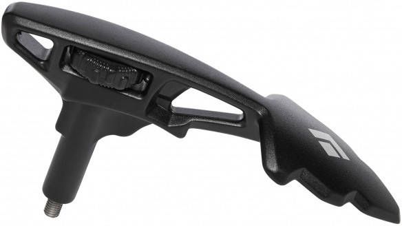 Black Diamond Ul Whippet Adze Toerskistokken zwart/grijs