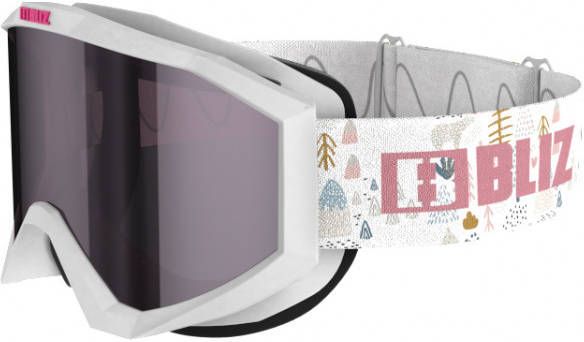 Bliz Kid's Liner Junior Mirror Cat. 2 VLT 22 % Skibril grijs