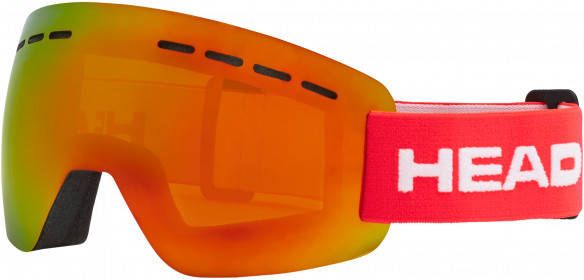 Head Solar FMR S2 VLT 28% Skibril, rood