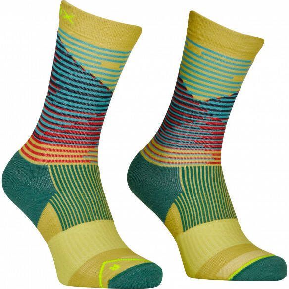 Ortovox All Mountain Mid Socks Merinosokken 41, meerkleurig