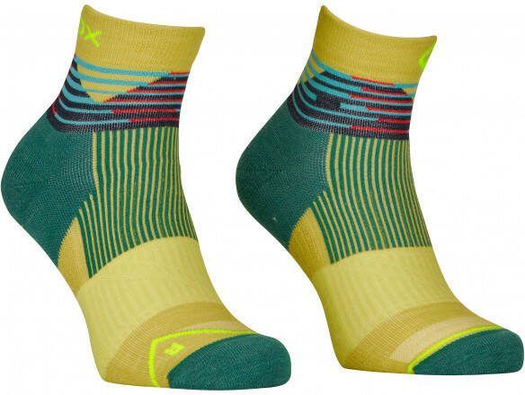 Ortovox All Mountain Quarter Socks Merinosokken 41, meerkleurig