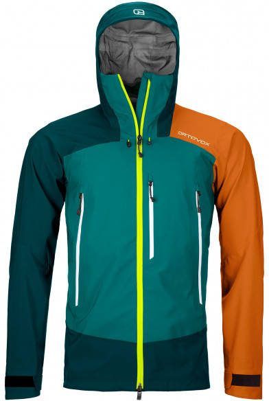 Ortovox Westalpen 3L Jacket Regenjas, meerkleurig