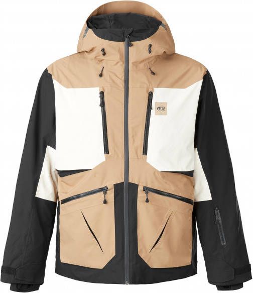 Picture Naikoon Jacket Ski jas, beige
