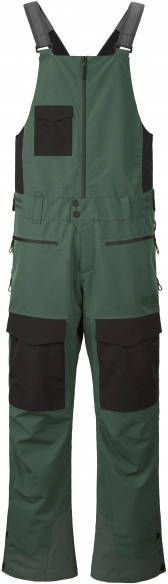 Picture U77 Bib Skibroek, groen