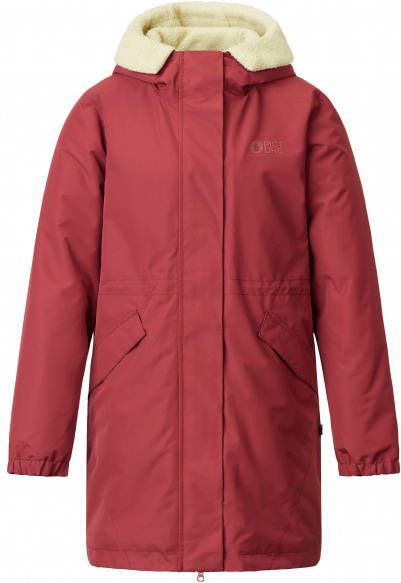 Picture Women's Lyra Jacket Lange jas, rood