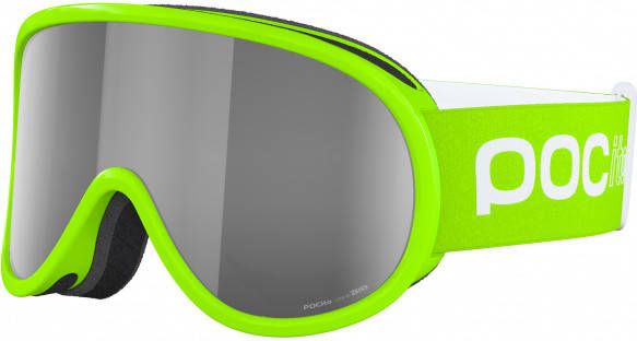 POC ito Retina Sonar Orange/No Mirror Skibril meerkleurig