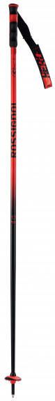 Rossignol Hero SL Skistokken cm, rood/zwart