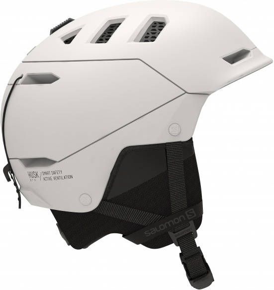 Salomon Husk Pro Skihelm 56 cm S, grijs