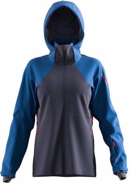 Salomon Women's Brilliant Jacket Ski jas, blauw