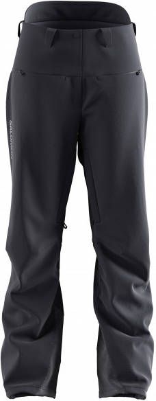 Salomon Women's Brilliant Skibroek, zwart