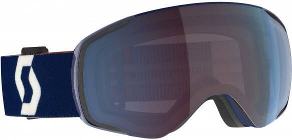 Scott Goggle Vapor S2(VLT 32%) Skibril blauw
