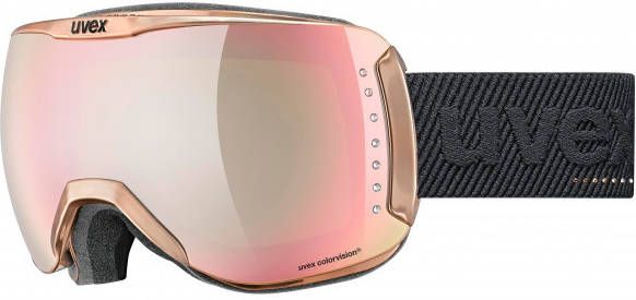 Uvex Downhill 2100 WE Skibril, roze