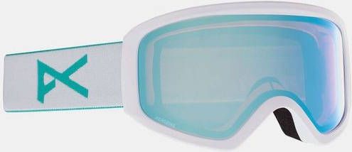 Anon Insight Skibril Dames Wit/Blauw