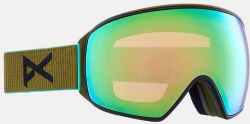 Anon M4 Toric Goggle + Bonus Lens + Mfi Facemask Groen