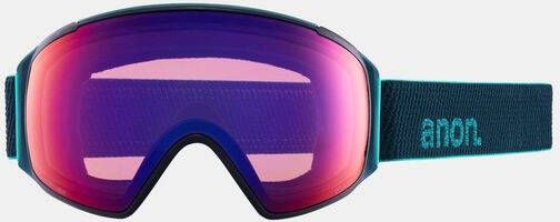 Anon M4S Toric Goggle + Bonus Lens + Mfi Facemask Skibril Dames Rood