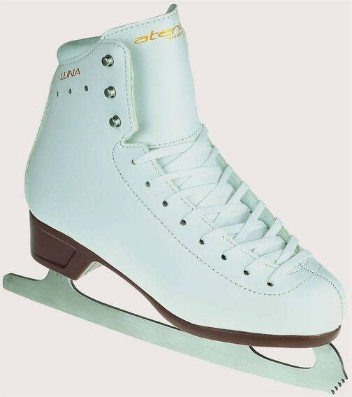 Yourstockshop Atena Kunstschaatsen Luna Figure Dames Kunstleer Wit