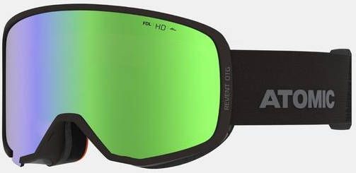 Atomic Revent HD OTG Skibril Zwart/Groen