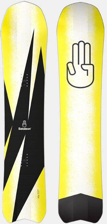 Bataleon Party Wave Snowboard Zwart