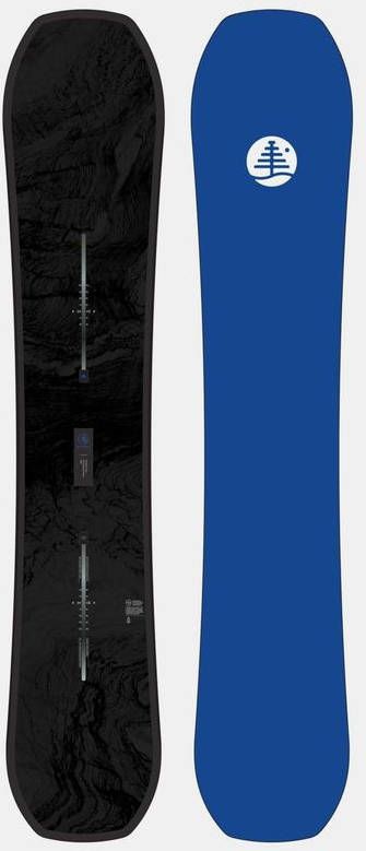 Burton Family Tree Hometown Hero Snowboard Zwart
