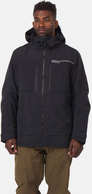 Burton Frostner Snowboard Jas Zwart