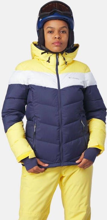 Columbia Abbot Peak Insulated Ski jas Dames Blauw