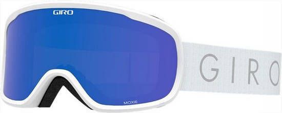 Giro Moxie White Core Light Skibril Dames Wit