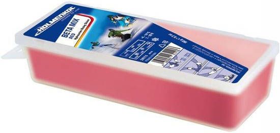Holmenkol Betamix Red Basiswax Blauw/Wit