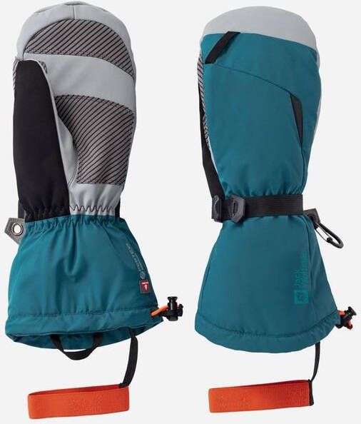 Jack Wolfskin Alpspitze 3In1 Handschoenen Blauw