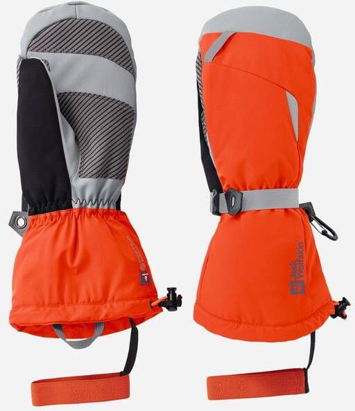 Jack Wolfskin Alpspitze 3In1 Handschoenen Oranje