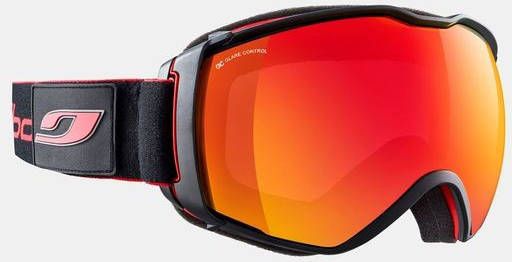 Julbo Airflux Red GlareControl3 Skibril Rood/Zwart