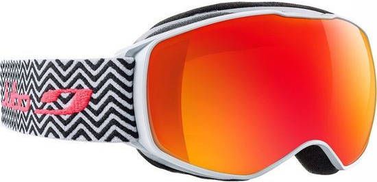 Julbo Echo Skibril Junior 8 12 jaar Zwart/Wit