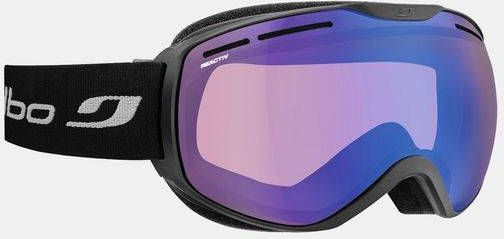 Julbo Fusion Skibril Zwart/Donkergrijs