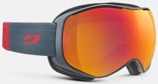 Julbo Skibril Dames Ellipse Middengrijs/Rood