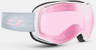 Julbo Skibril Dames Ellipse Wit/Lichtroze