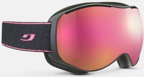 Julbo Skibril Dames Ellipse Zwart/Middenroze