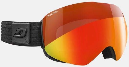 Julbo Skydome Snow Tiger Skibril Zwart