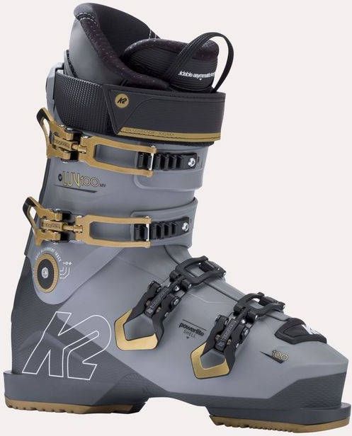 K2 Luv 100 MV Skischoen Dames Donkergrijs/Middengrijs