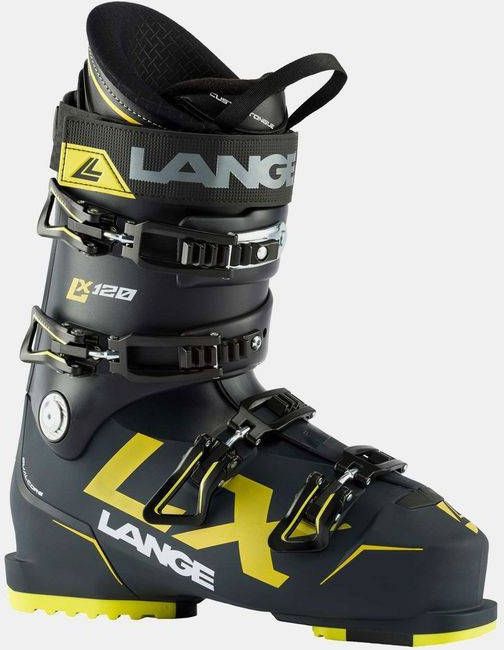 Lange LX 120 Skischoen Blauw/Geel