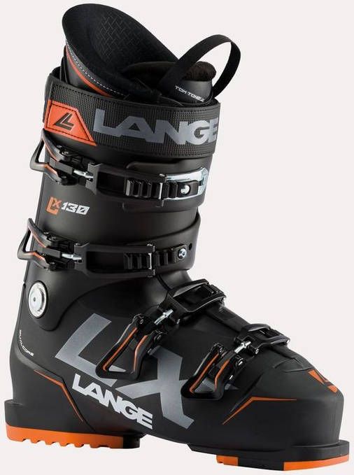 Lange LX 130 Skischoen Zwart/Oranje