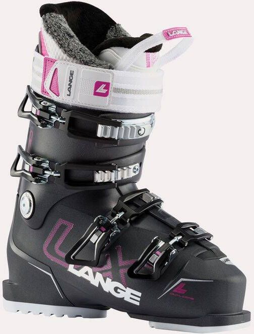 Lange LX 80 W Skischoen Zwart/Paars