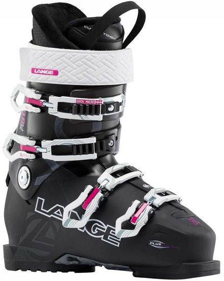 Lange XC 80 W Skischoen Dames Zwart/Middenroze