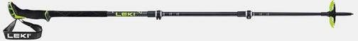 Leki Guide 3 Skistok Zwart