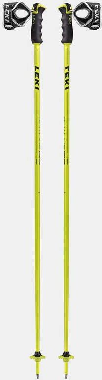 Leki Spitfire Skistok S Geel