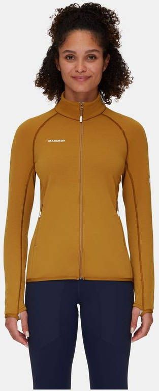 mammut Aconcagua Ml Hooded Dames Jas Bruin