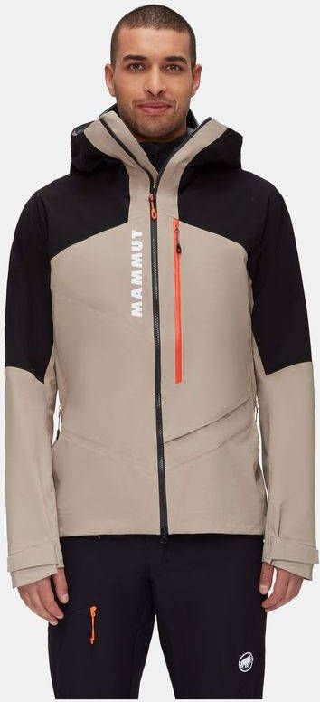 mammut Aenergy Air HS Hooded Jas Bruin